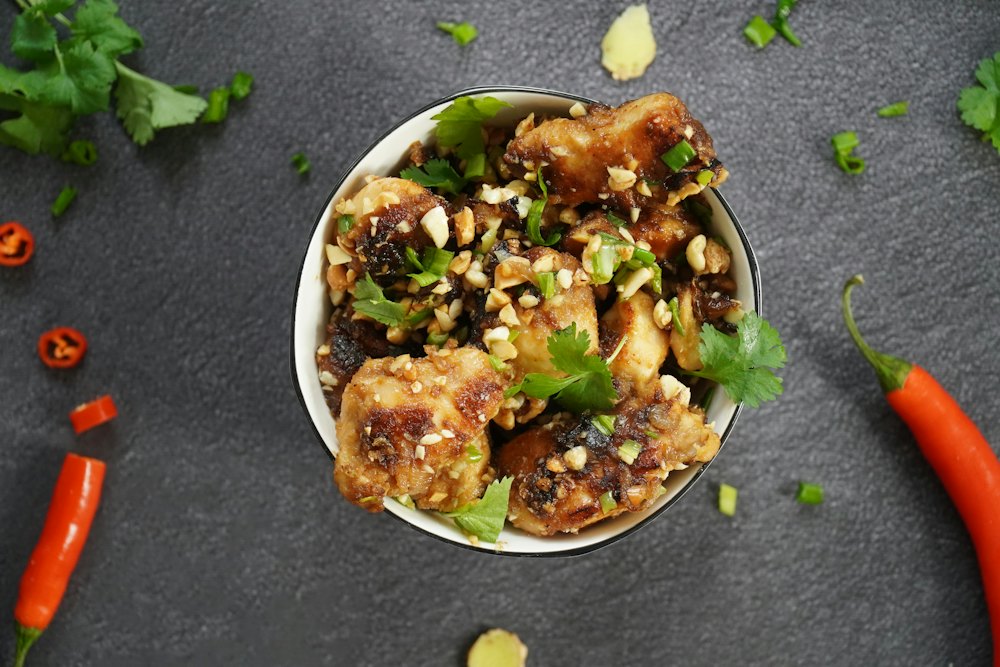 Kung po chicken