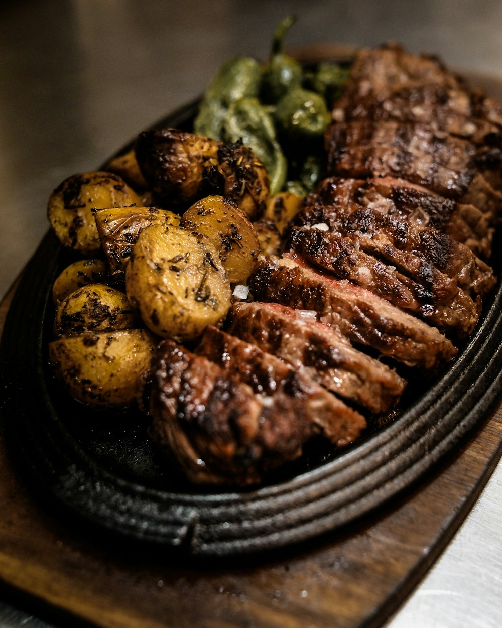 Slow-roast lamb shoulder